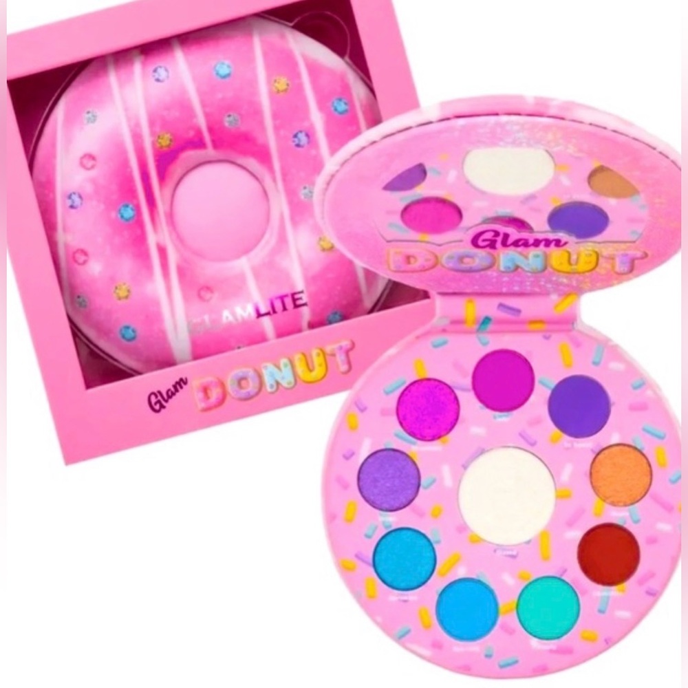 Glamlite Glam Donut Eyeshadow Palette